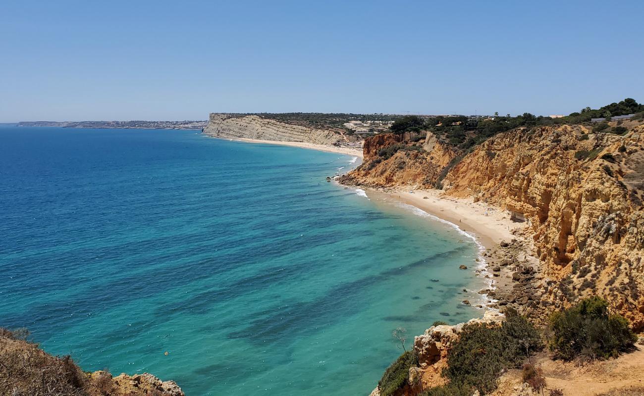 Photo de Praia do Canavial avec sable fin et lumineux de surface