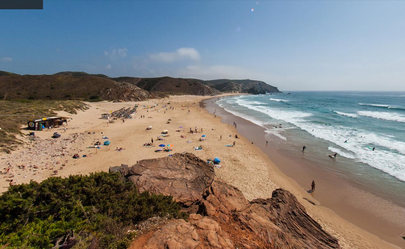 Photo de Plage Amado - recommandé pour les voyageurs en famille avec des enfants