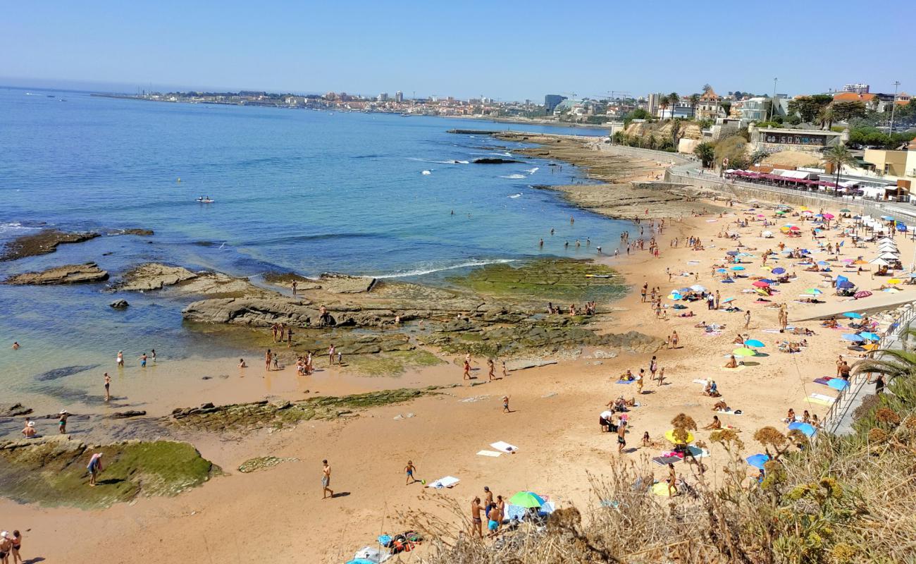 Photo de Poca Beach avec sable beige fin de surface