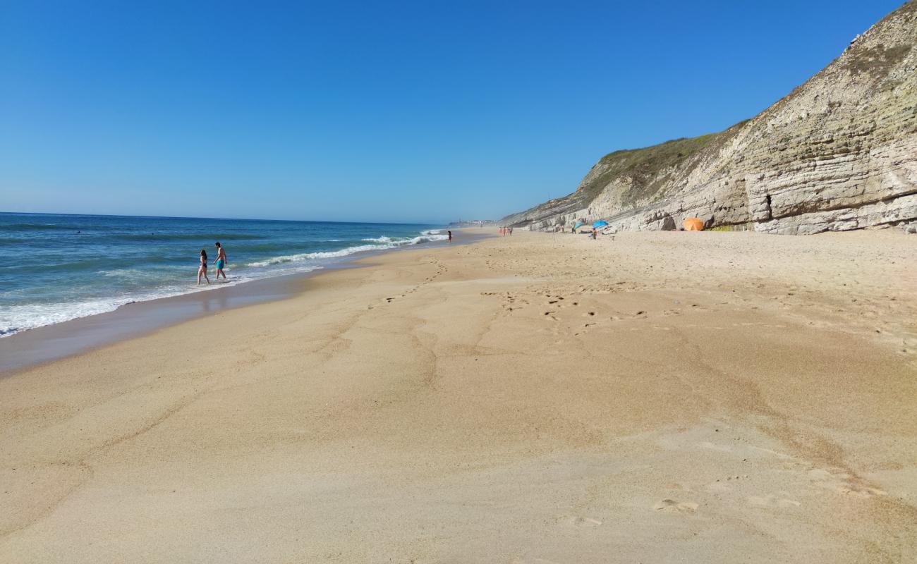 Photo de Praia da Pedra do Ouro avec sable lumineux de surface