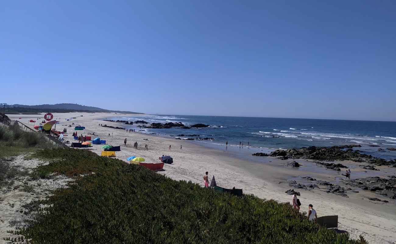 Photo de Praia de Afife avec sable fin blanc de surface
