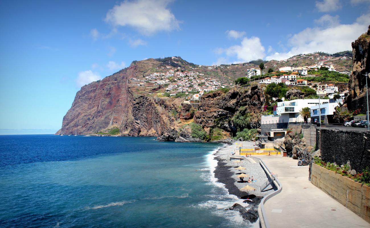 Photo de Praia de Vigario avec caillou gris de surface