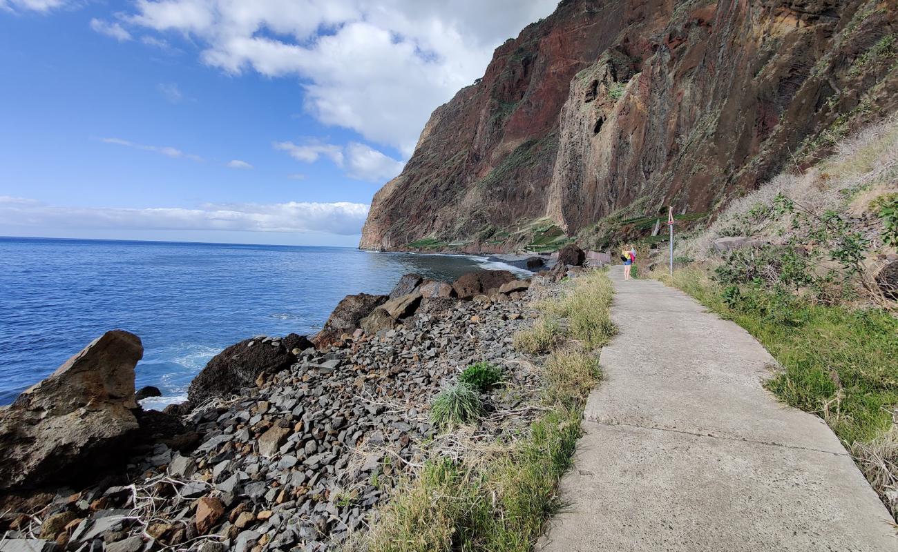 Photo de Fajas de Cabo Girao avec caillou gris de surface