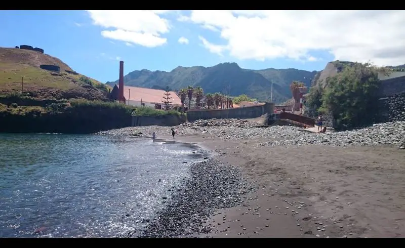 Photo de Alagoa beach avec caillou gris de surface