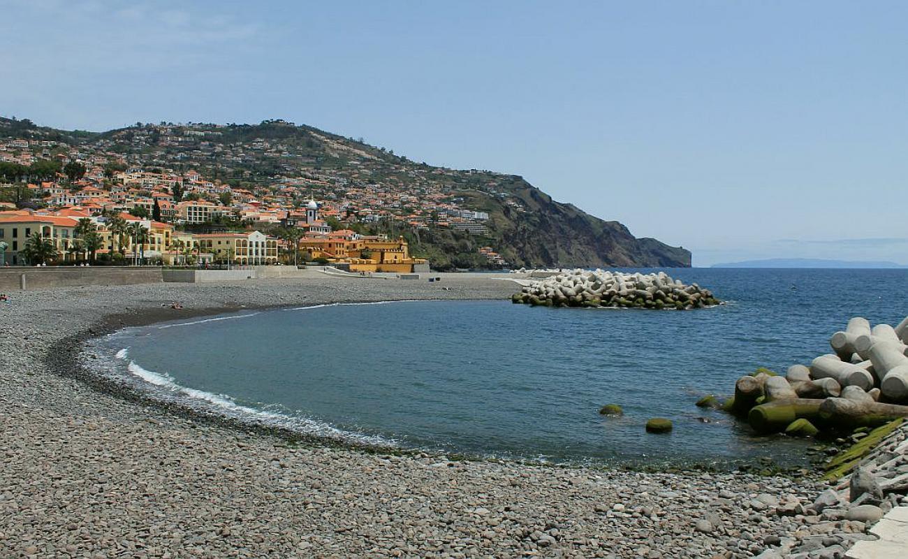 Photo de Nemo beach avec caillou gris de surface