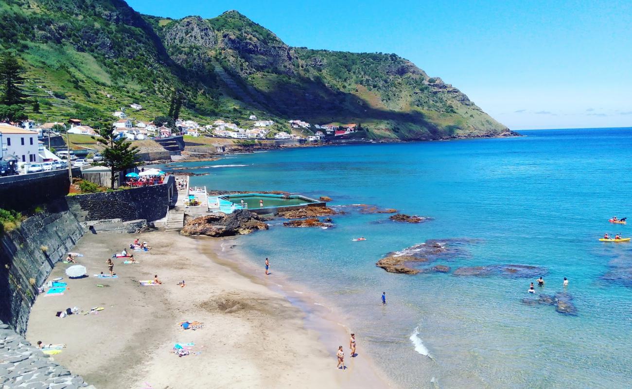 Photo de St. Lawrence Beach avec sable beige de surface