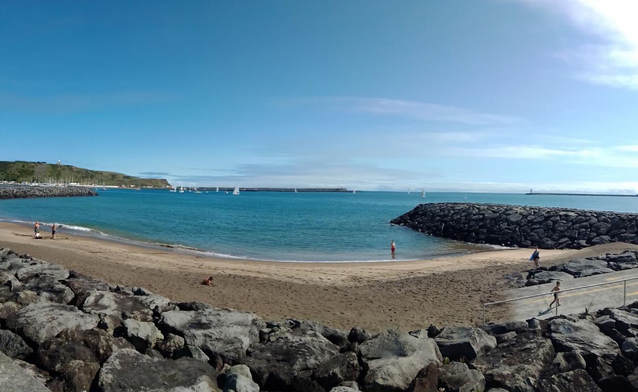Photo de Praia Sargentos avec sable gris de surface