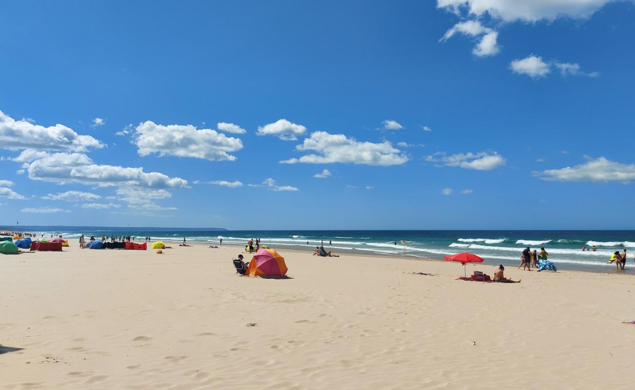 Photo de Plage de Rei avec sable beige fin de surface