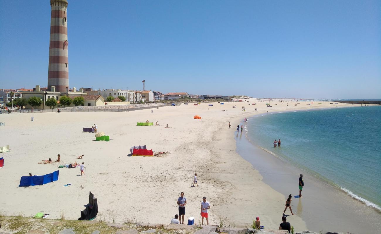 Photo de Praia da Barra avec sable beige de surface
