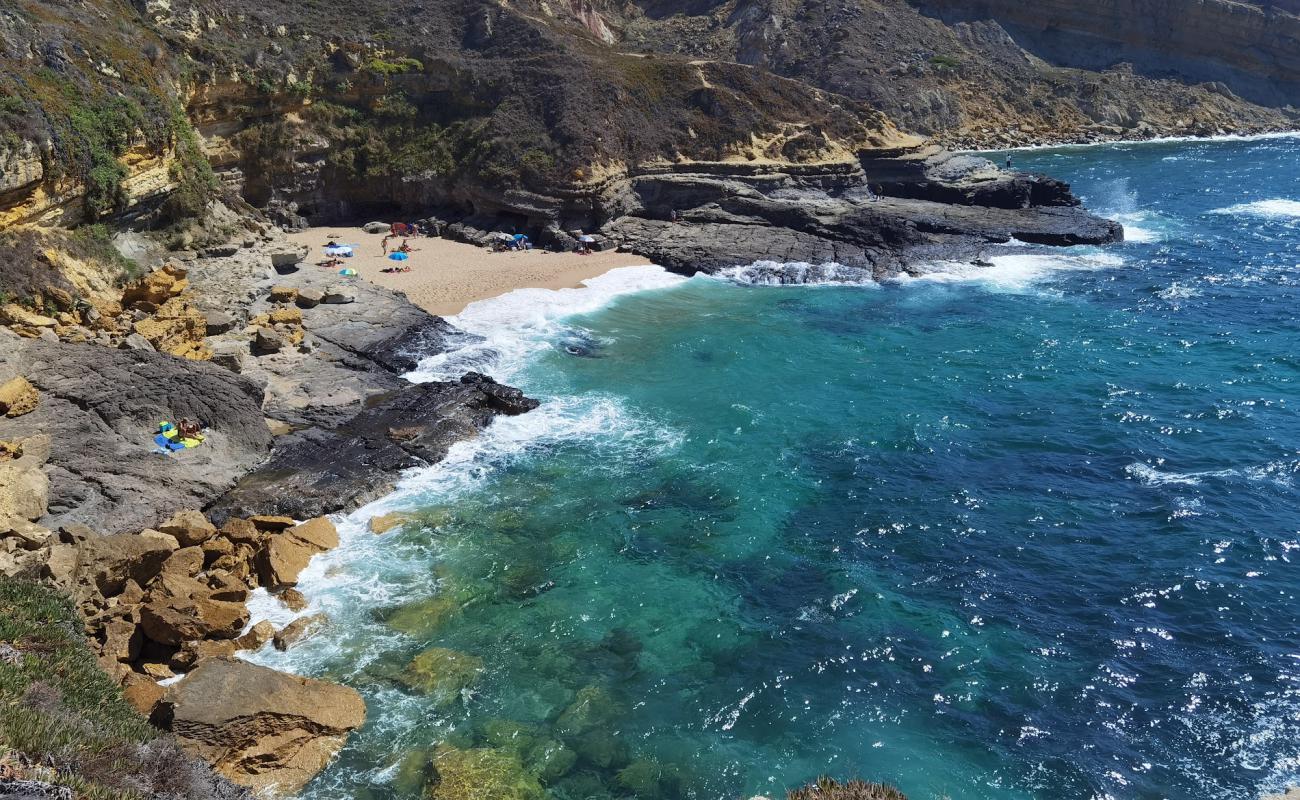 Photo de Praia do Rebenta Bois avec sable beige de surface