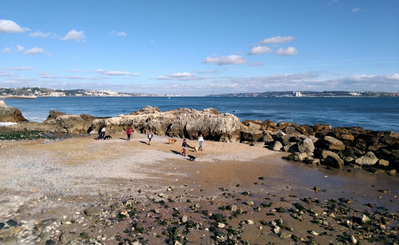 Photo de Praia das Fontainhas avec roches de surface