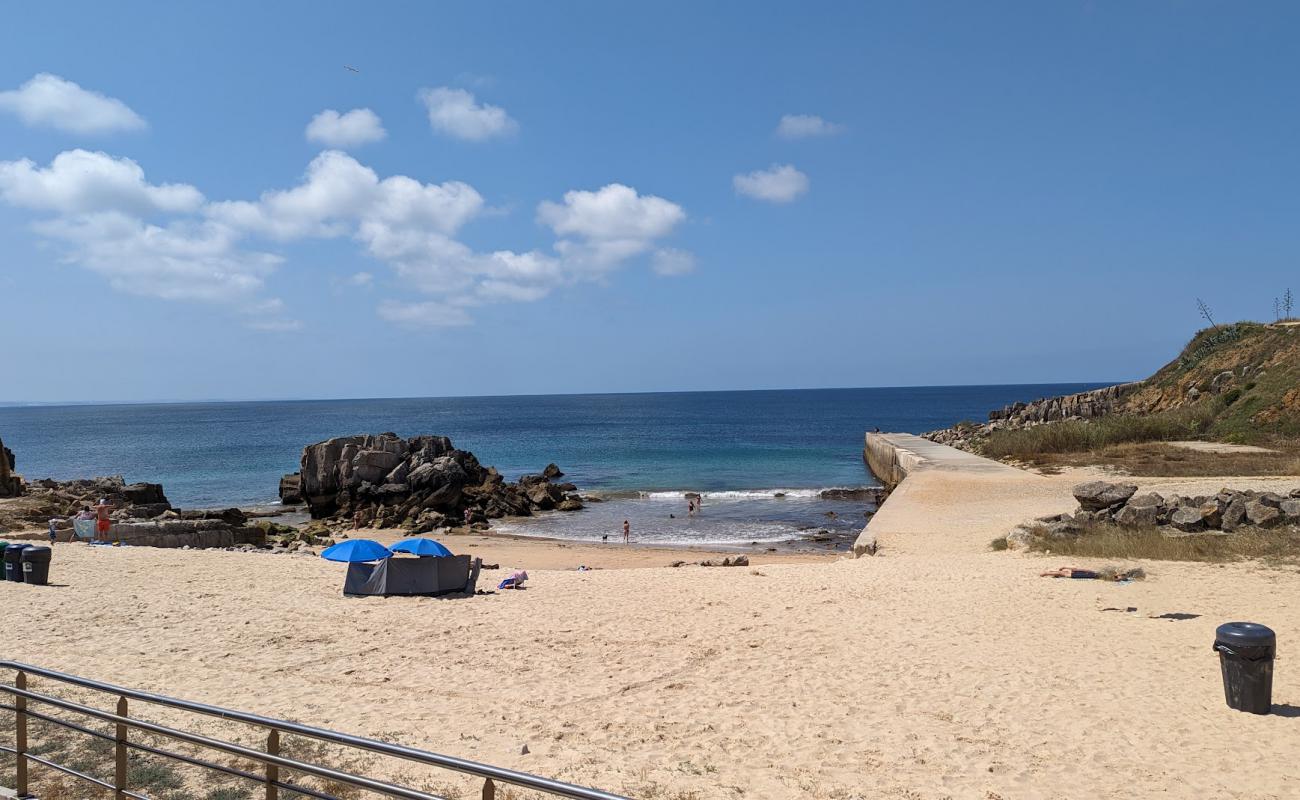 Photo de Praia do Portinho da Areia Sul avec sable lumineux de surface