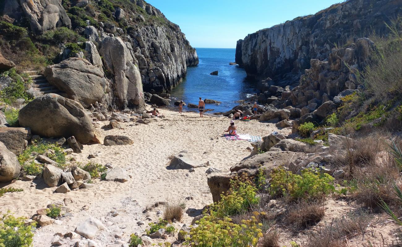 Photo de Praia do Carreiro de Joanes avec sable beige de surface