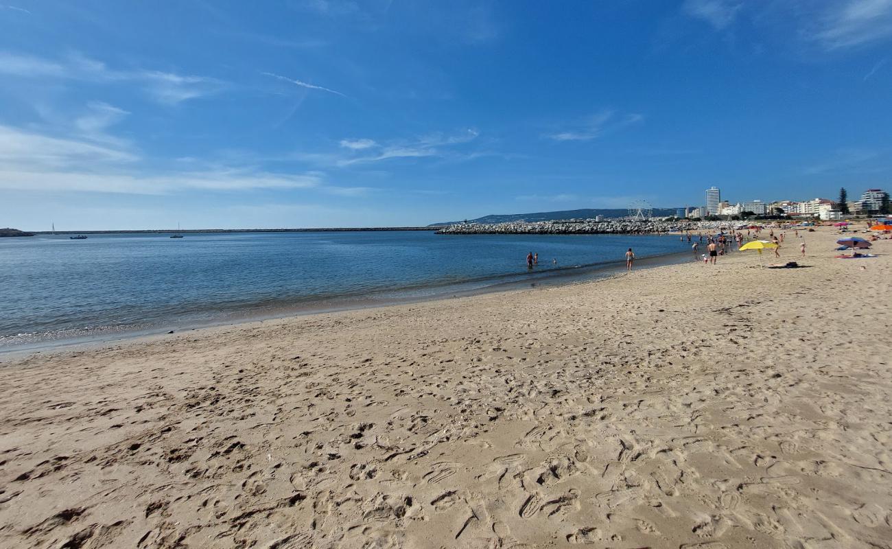 Photo de Praia do Cabedelinho avec sable beige de surface
