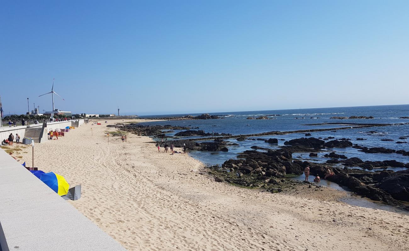 Photo de Praia Norte avec sable beige de surface