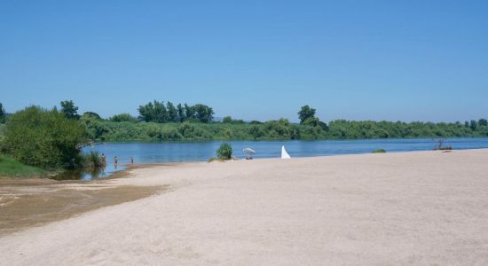 Praia fluvial do Patacao