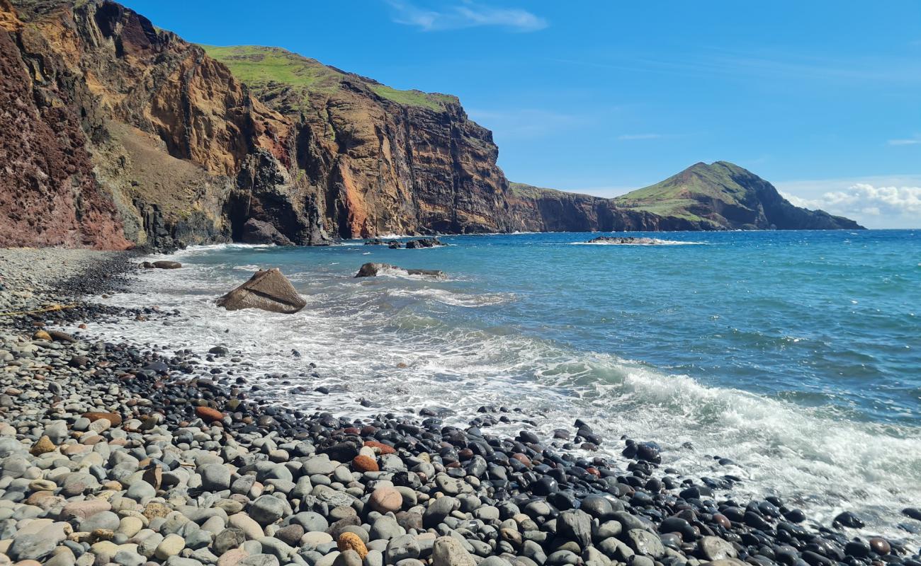 Photo de Sao Lourenco Beach avec caillou gris de surface