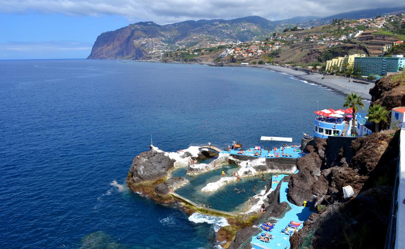 Photo de Piscinas Naturais da Doca do Cavacas Beach avec béton de surface