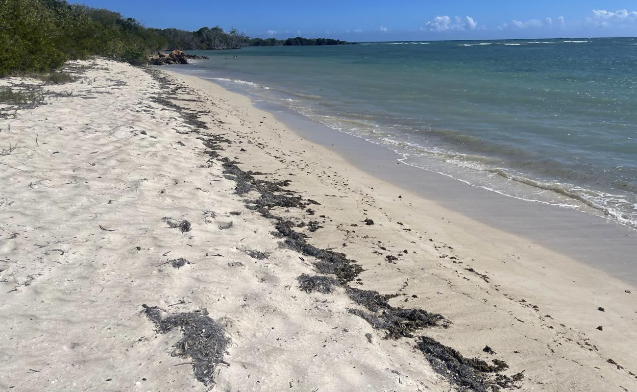 Photo de Heaven Beach avec sable fin et lumineux de surface