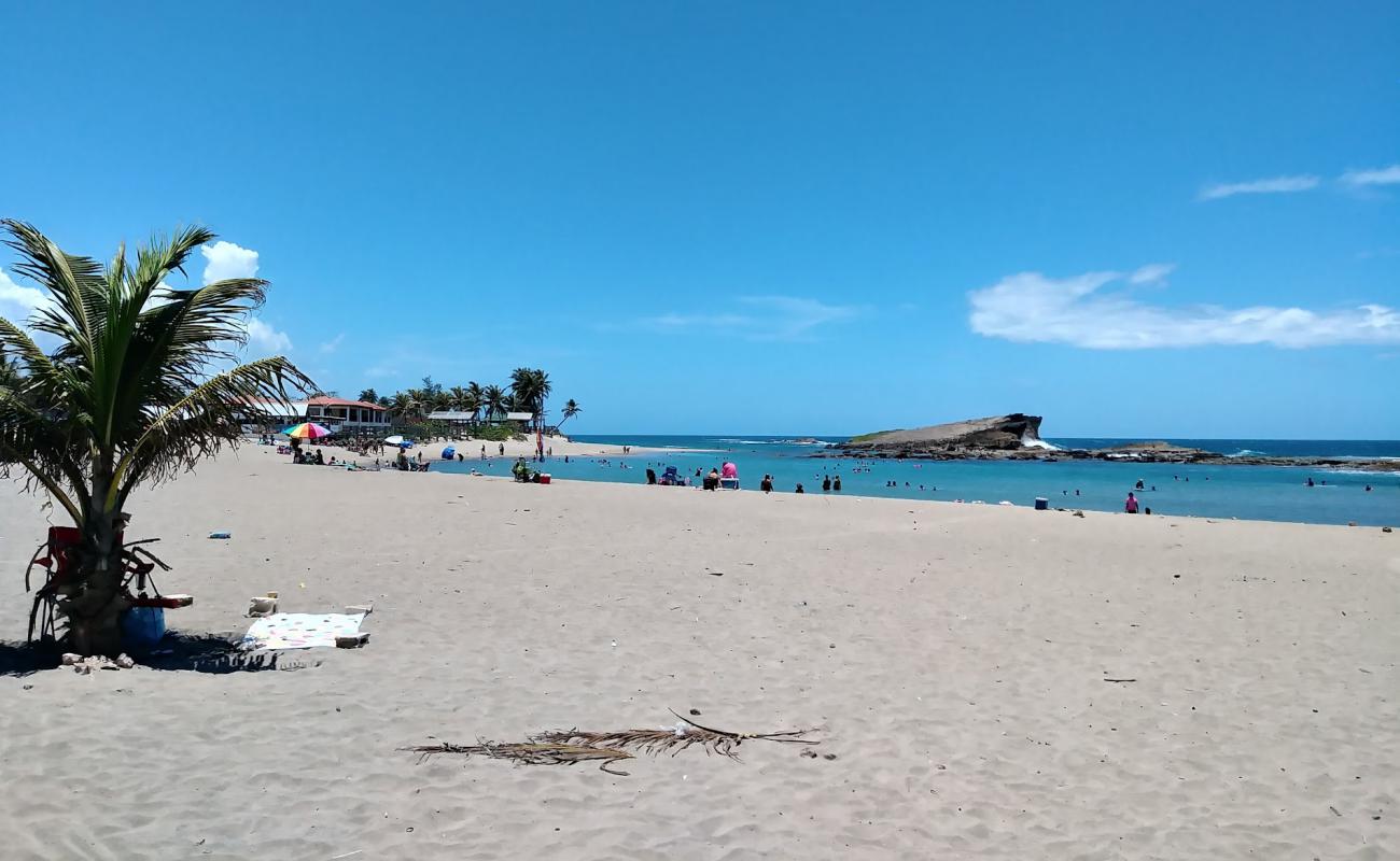 Photo de Playa Sardinera avec sable beige de surface
