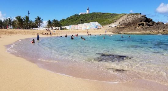 Casi Pesca beach