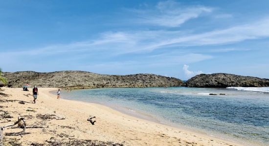 Playa Tombolo beach