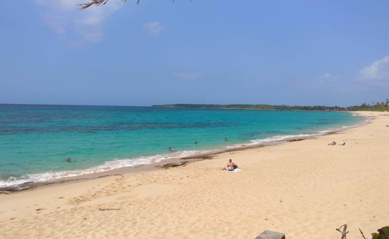 Photo de Los Tubos beach avec sable beige de surface