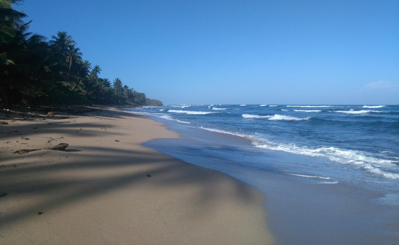 Photo de Callada beach avec sable lumineux de surface