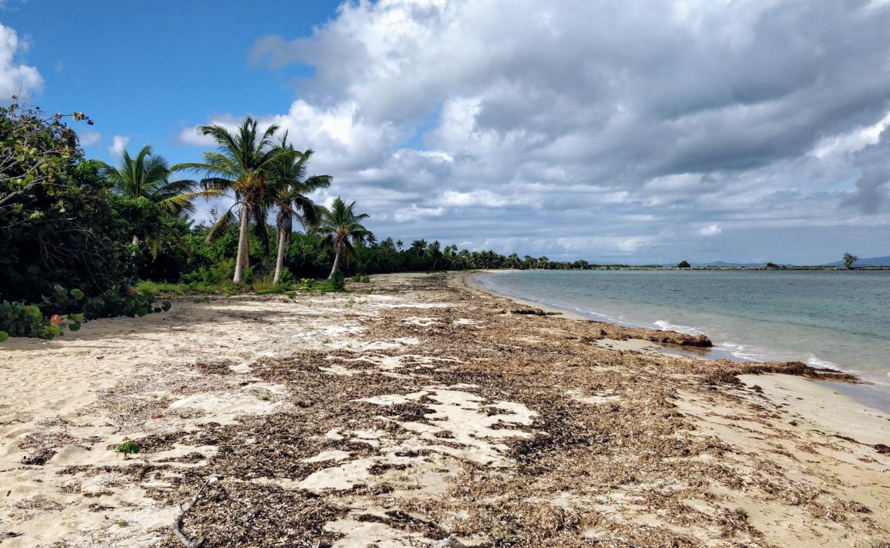 Photo de Playa Blaydin II avec sable lumineux de surface