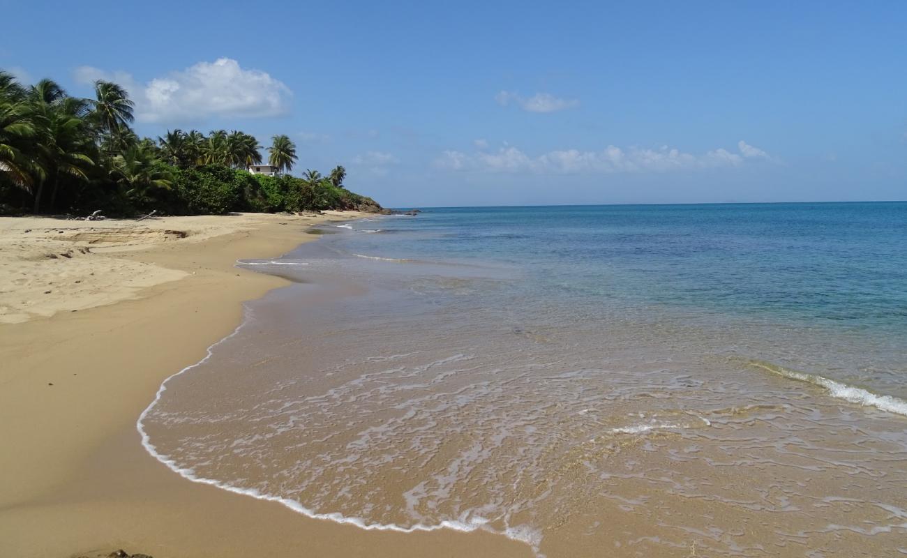 Photo de Sea Glass beach II avec sable beige & pierres de surface