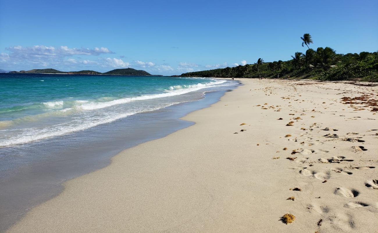 Photo de Zoni beach avec sable lumineux de surface