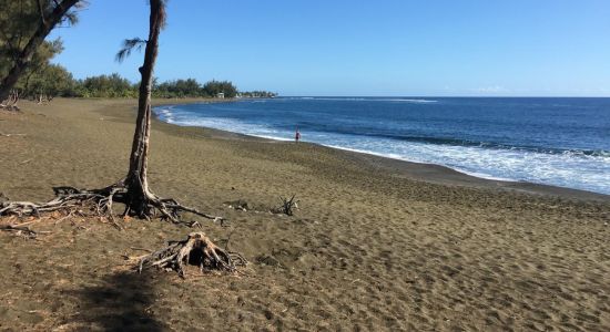 Etang Salé Beach