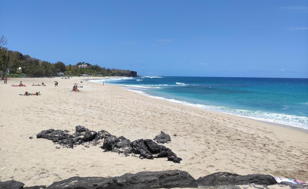 Photo de Boucan Canot Beach avec sable beige de surface