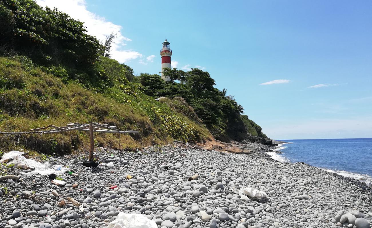 Photo de Bel Air Lighthouse Beach avec galets gris de surface