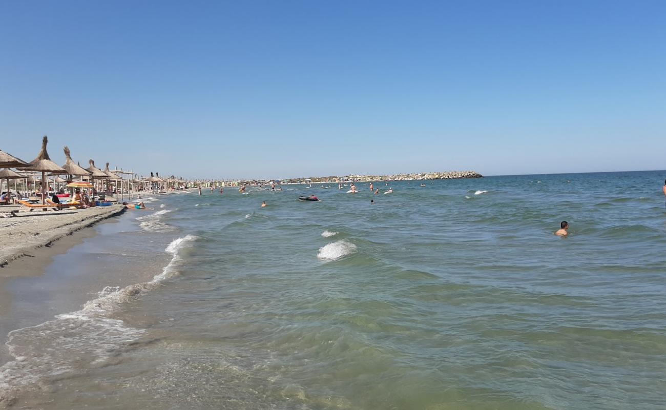 Photo de Cap Midia Beach avec sable beige fin de surface