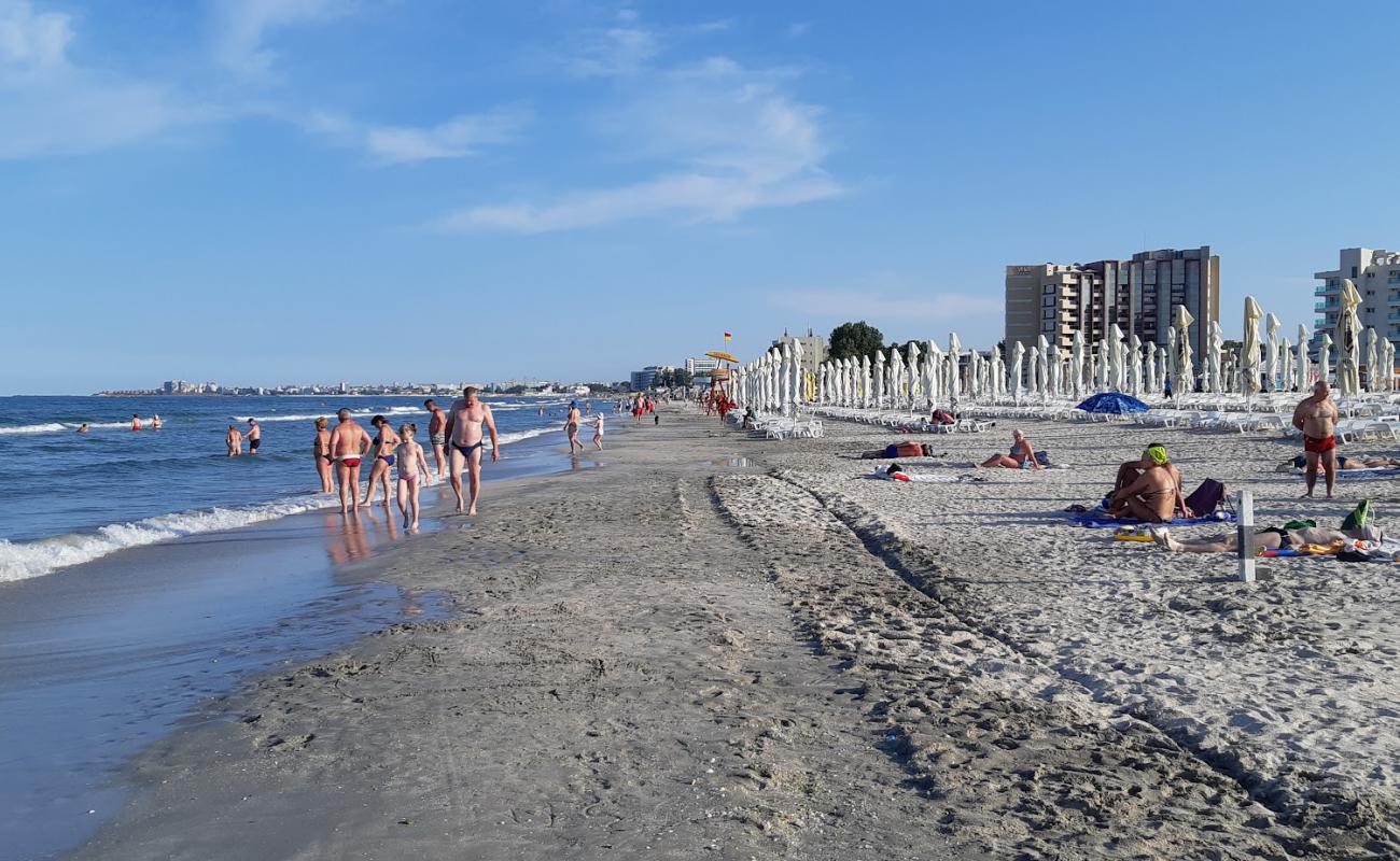 Photo de Plage Kudos avec sable beige de surface