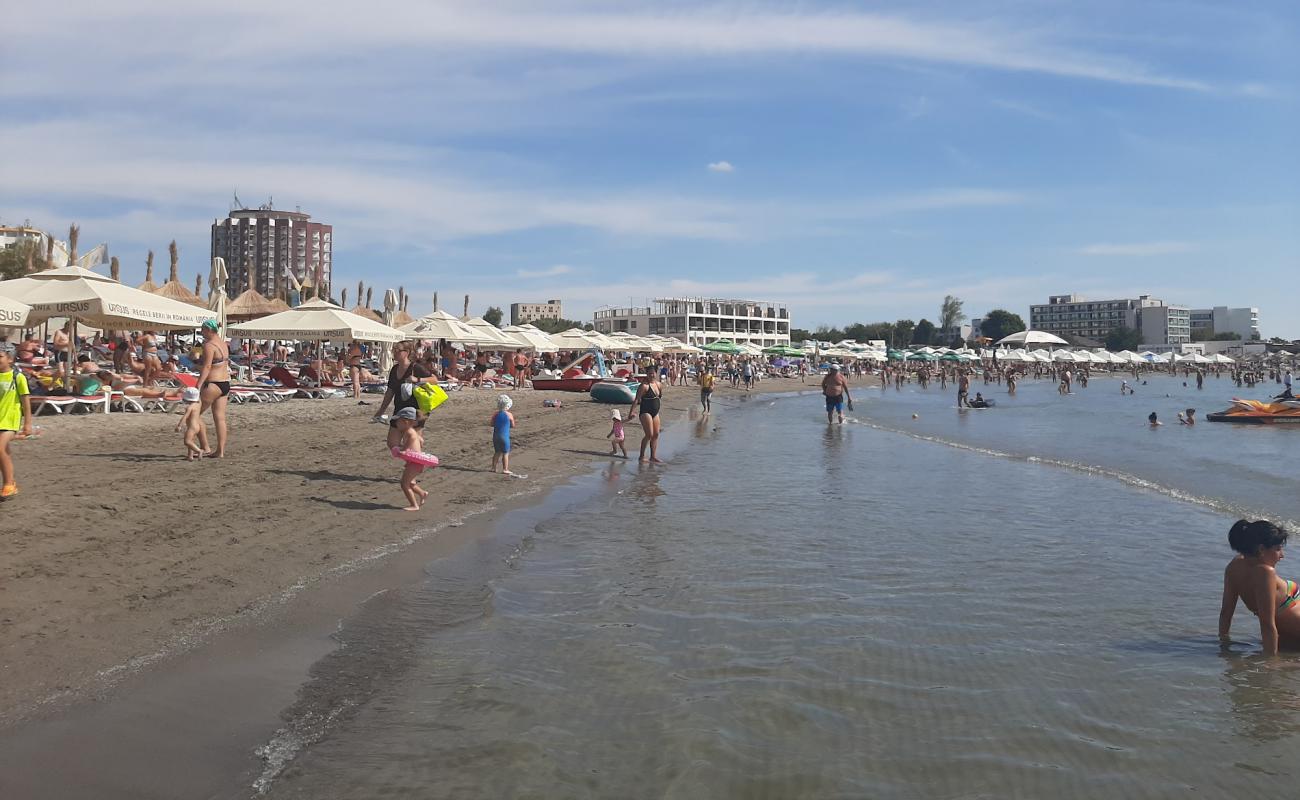 Photo de Plyazh Venus avec sable gris de surface