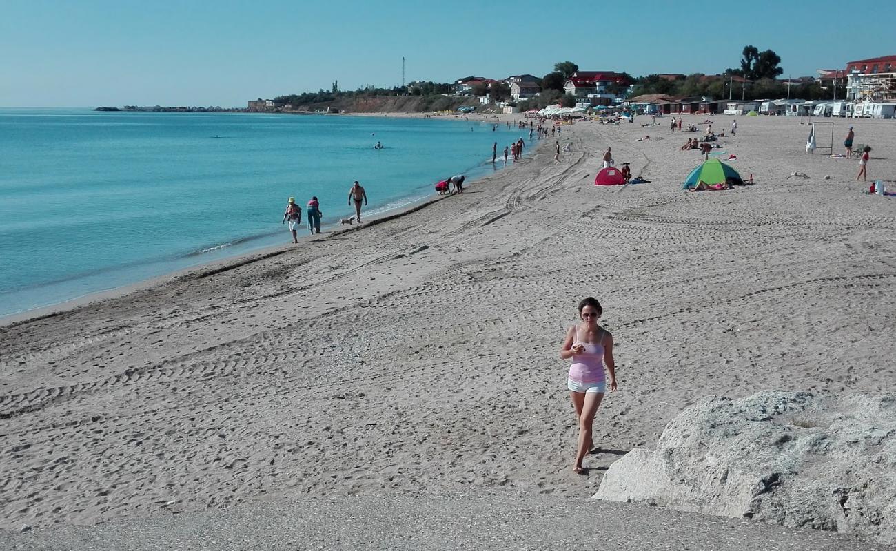 Photo de Plyazh Mai avec sable beige de surface