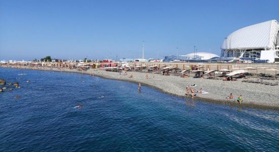 Rosa Khutor beach