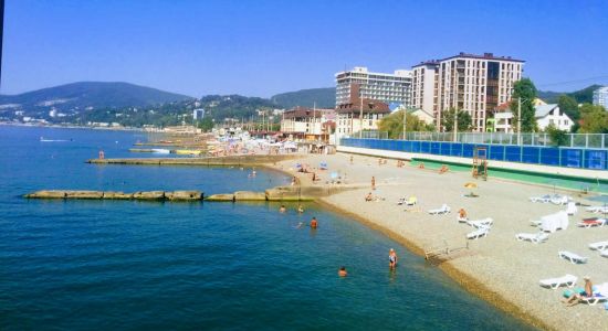 Chkalovsky beach