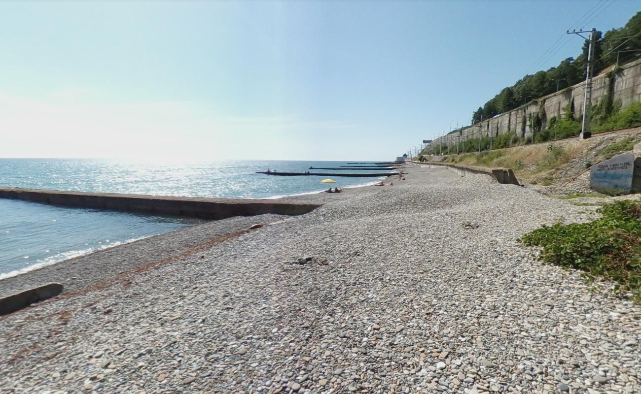 Photo de Victory beach avec l'eau bleu de surface