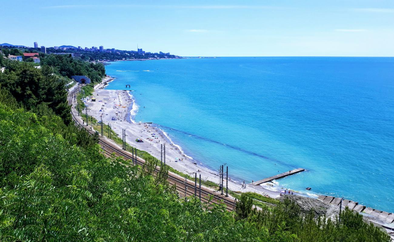 Photo de Mamayka beach avec caillou gris de surface