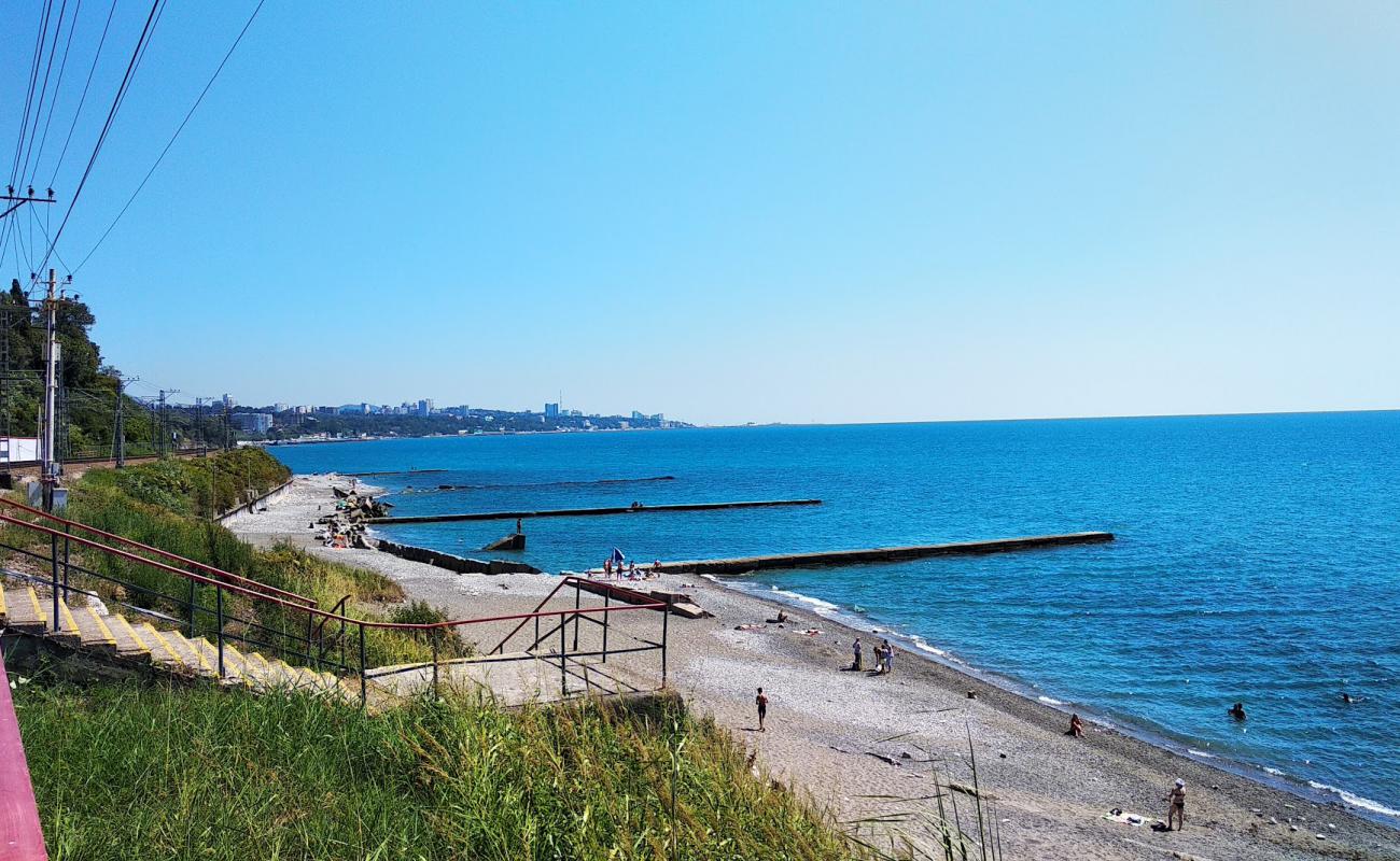Photo de Mamayka beach II avec galets gris de surface
