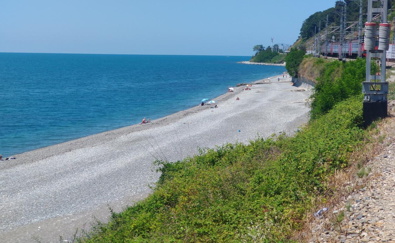 Photo de Dagomys beach II avec caillou gris de surface