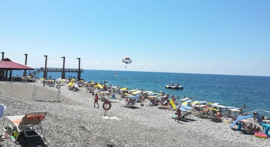 Sheksna beach