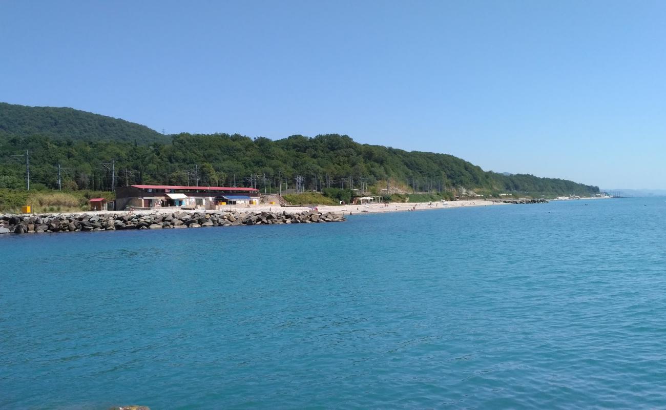 Photo de Druzhba beach avec galets gris de surface
