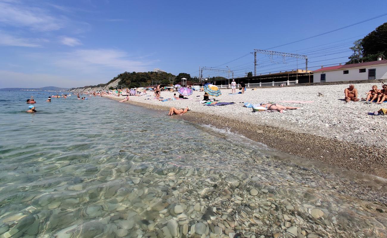 Photo de Shepsi beach avec caillou gris de surface