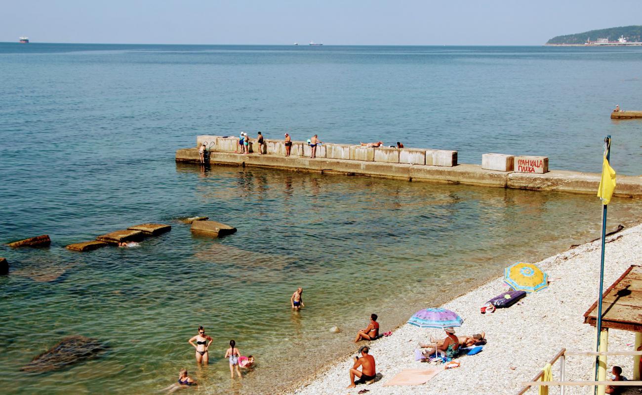 Photo de Gizel-Dere beach avec caillou gris de surface