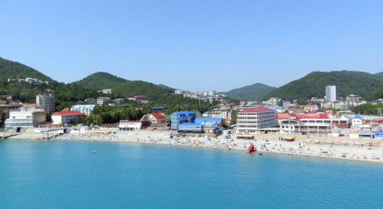 Olginka beach