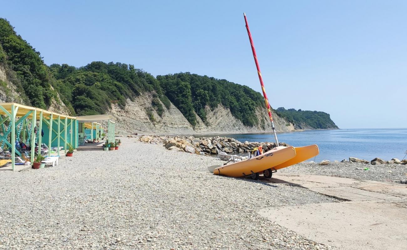 Photo de Aidar Village beach avec caillou gris de surface